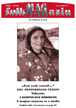 Cover of A magyar népzene és a média