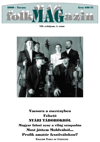 Cover of Magyar falusi zene a világ színpadán