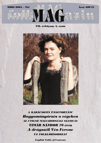 Cover of Harmadik folklórfesztivál Végváron