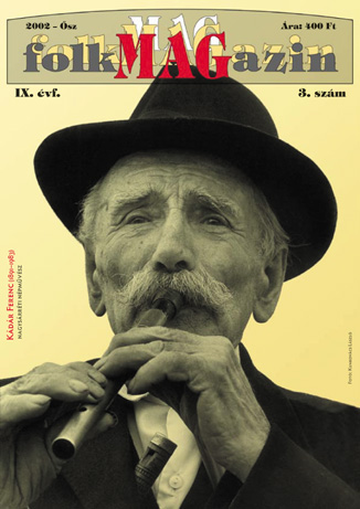 Cover of Táncház népzene 2003