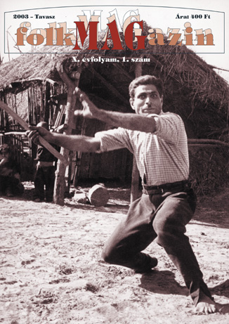 Cover of Molnár István VI. Országos Koreográfiai Fórum