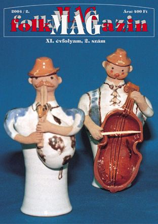 Cover of Víg(h) népzenészek kerámiáiból