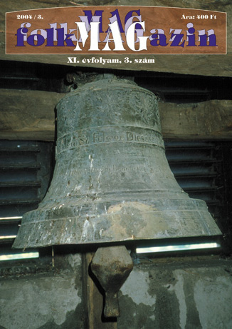 Cover of Salamon Beáta: Magyar népzenei dallamgyűjtemény