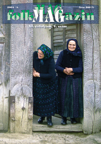 Cover of Etnofon Folkturizmus Program – A hét szabad népművészet –