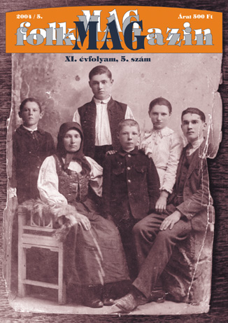 Cover of Magyar táncfolklorisztikai szöveggyűjtemény I.