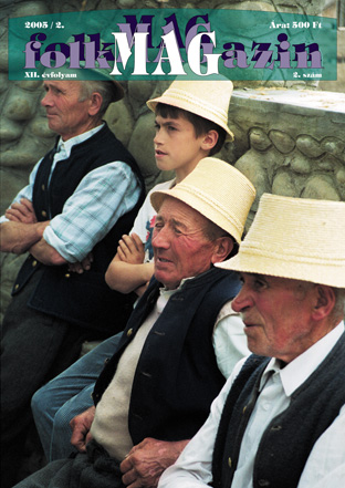 Cover of Nyári Népművészeti táborok - 2005/2