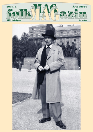 Cover of Bartók Béla, a népzenekutató – I.