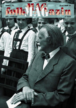 Cover of Bartók Béla, a népzenekutató – II