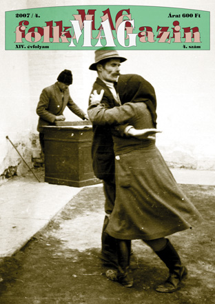 Cover of Egyetemen a népzene