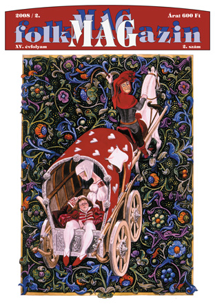 Cover of Kárpitképes krónikás