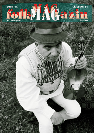 Cover of A moldvai csángómagyarok zenéjéről