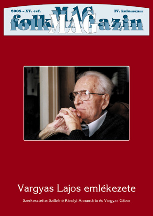 Cover of Mikó István levele Vargyas Lajoshoz