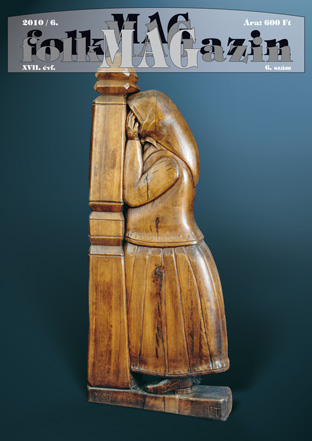 Cover of Erdélyi Tibor – A Népművészet Mestere, népi szobrász új kötete
