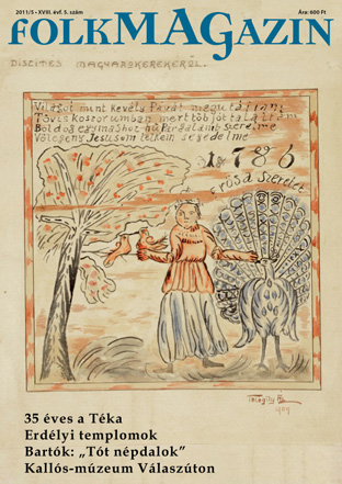 Cover of Bartókot mondani