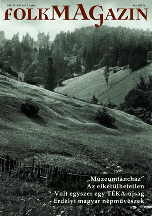 Cover of „Múzeumtáncház”