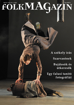 Cover of A felvidéki táncházmozgalom