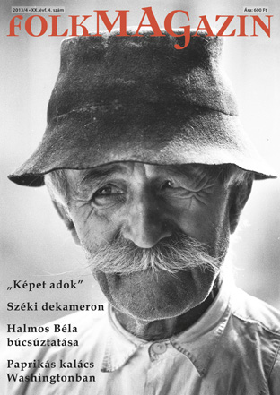 Cover of Eltemették Halmos Béla népzenekutatót