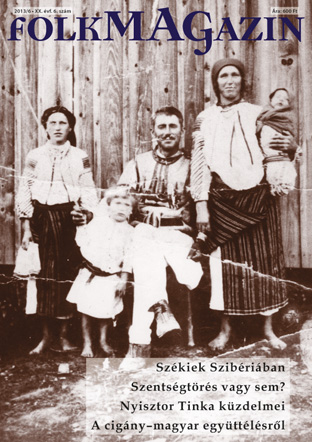 Cover of Székiek Szibériában