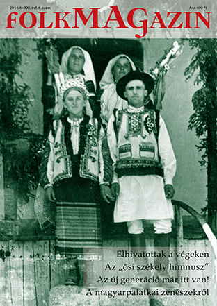 Cover of „Magyar örökség” Washingtonban