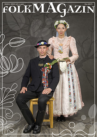 Cover of A moldvai csángómagyarok karácsonyi népszokásairól