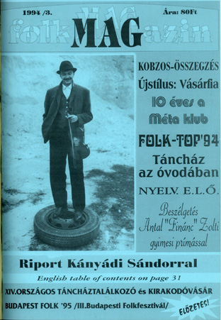 Cover of Beszélgetés Kányádi Sándorral