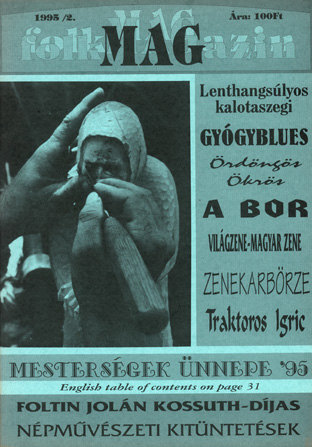 Cover of Világzene – magyar zene