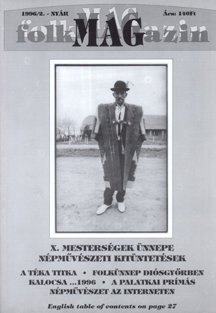 Cover of Kalocsa... 1996