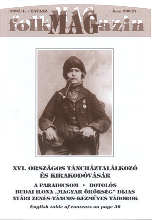 Cover of Potta Géza abaújszinai prímás