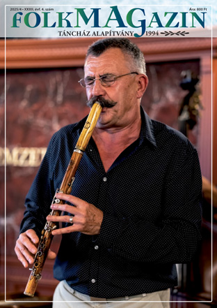 Cover of A Magyar Zene Háza programjából